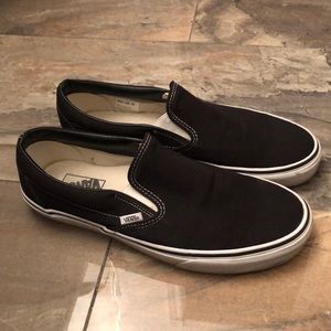 Vans slip ons
